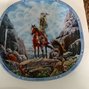 Buffalo Caller, Bradford Exchange, Lmtd Ed